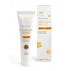 新西兰Bee kiwi碧卡维 蜂蜜乳木果护手霜30ml 保质期2028.5